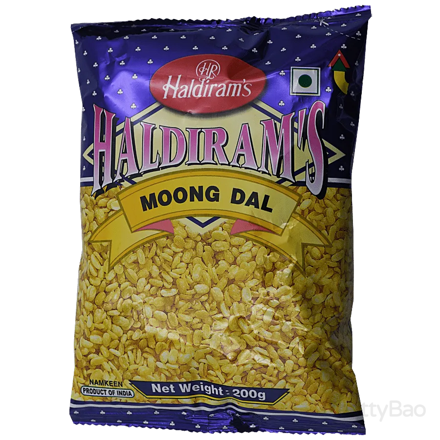 Haldirams Moong Dal 200 g view 2