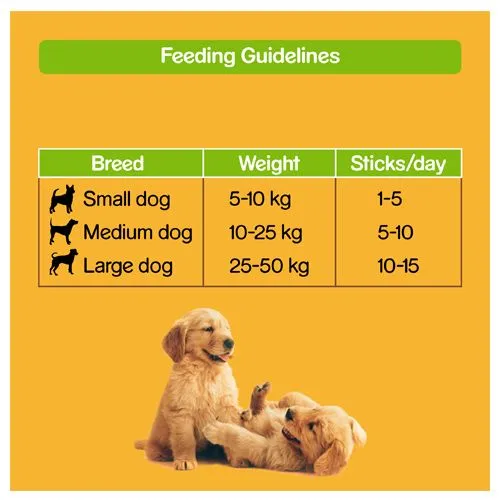 Pedigree Meat Jerky Stix Adult Bacon Dog Treats 60 g view 3