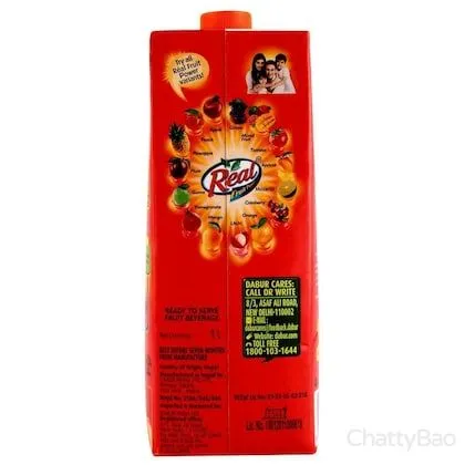 Real Mixed Fruit Juice 1 L view 2