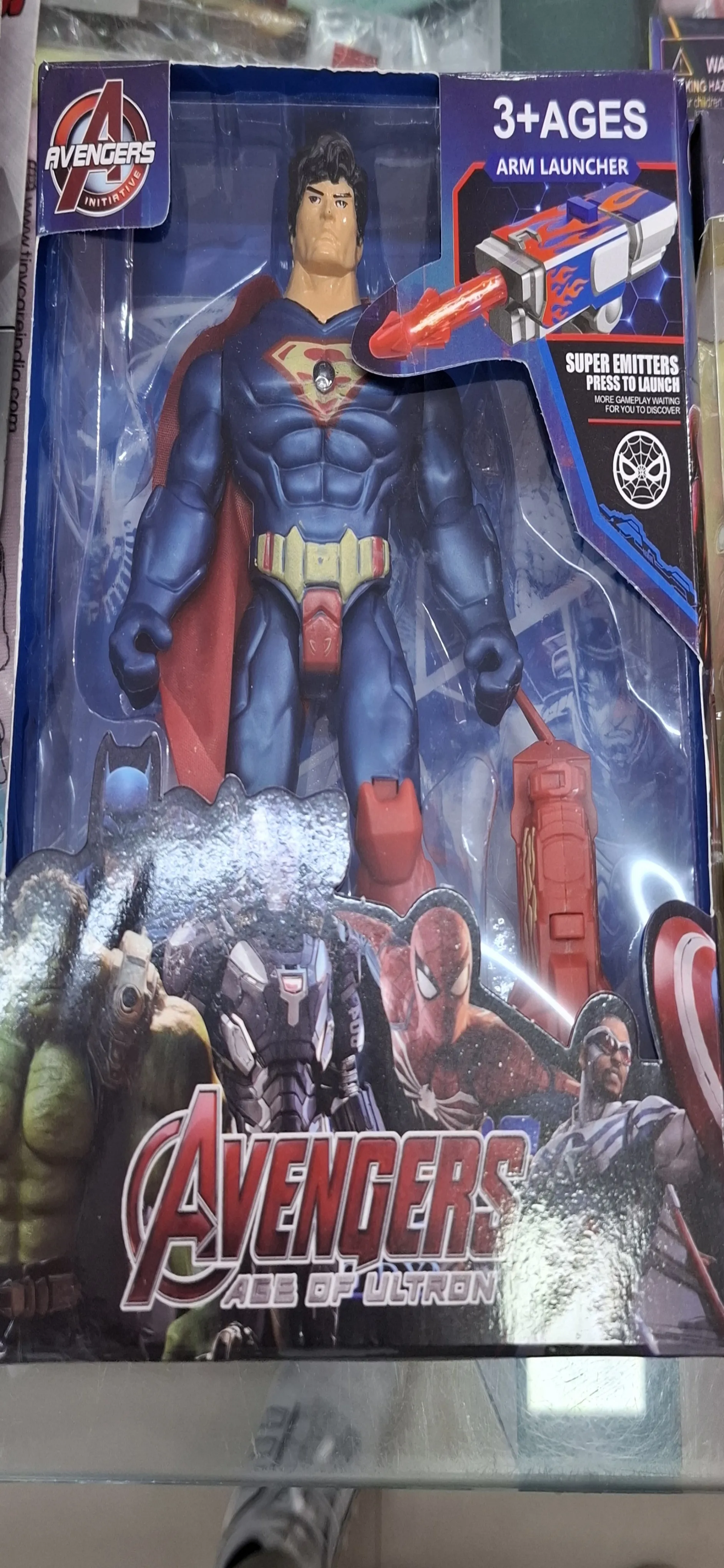 Avengers Age of Ultron Action Figure view 2