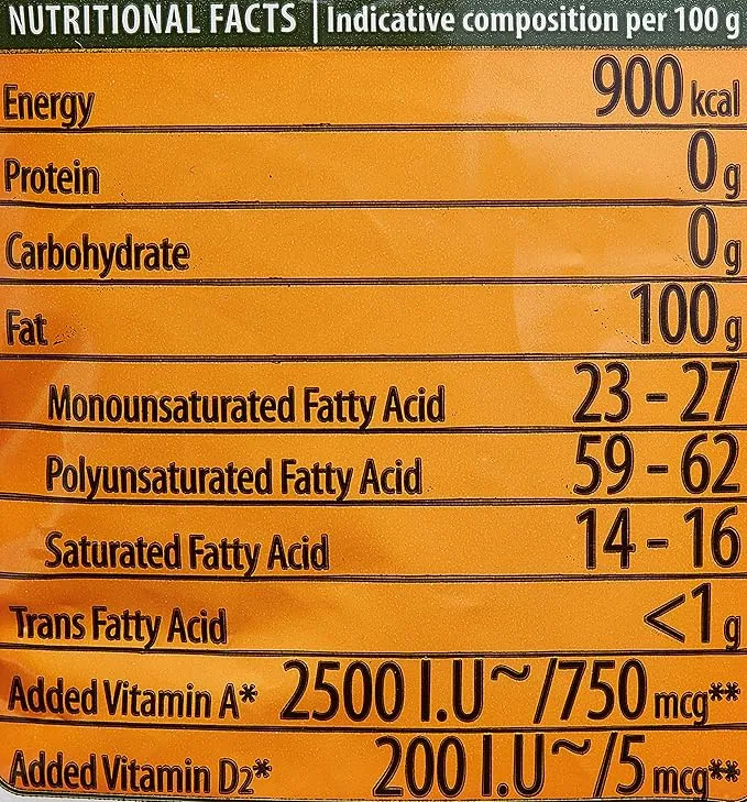 Dhara Fit N Fine Refined Soyabean Oil Bottle 1 L view 2