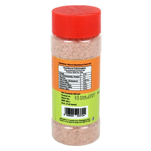 Sampurn Organic Himalayan Rock Salt 200 g view 3