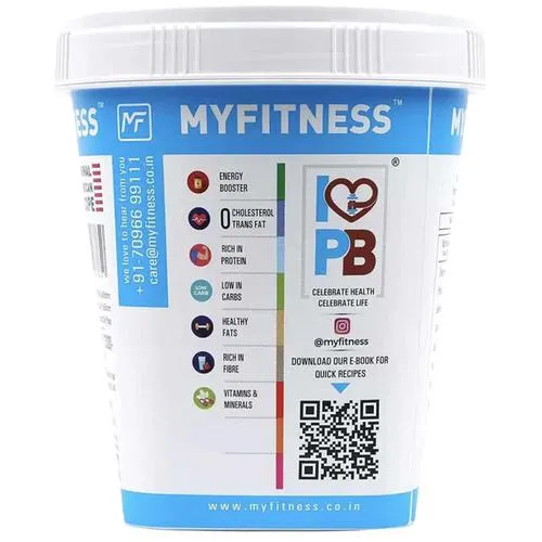 My Fitness Original Peanut Butter Smooth 510 g view 2