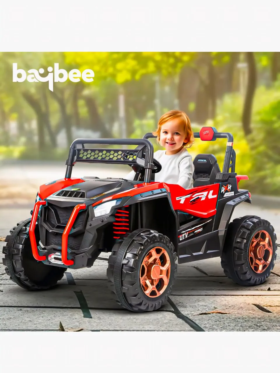 Baybee Rumble Battery Operated Jeep view 7
