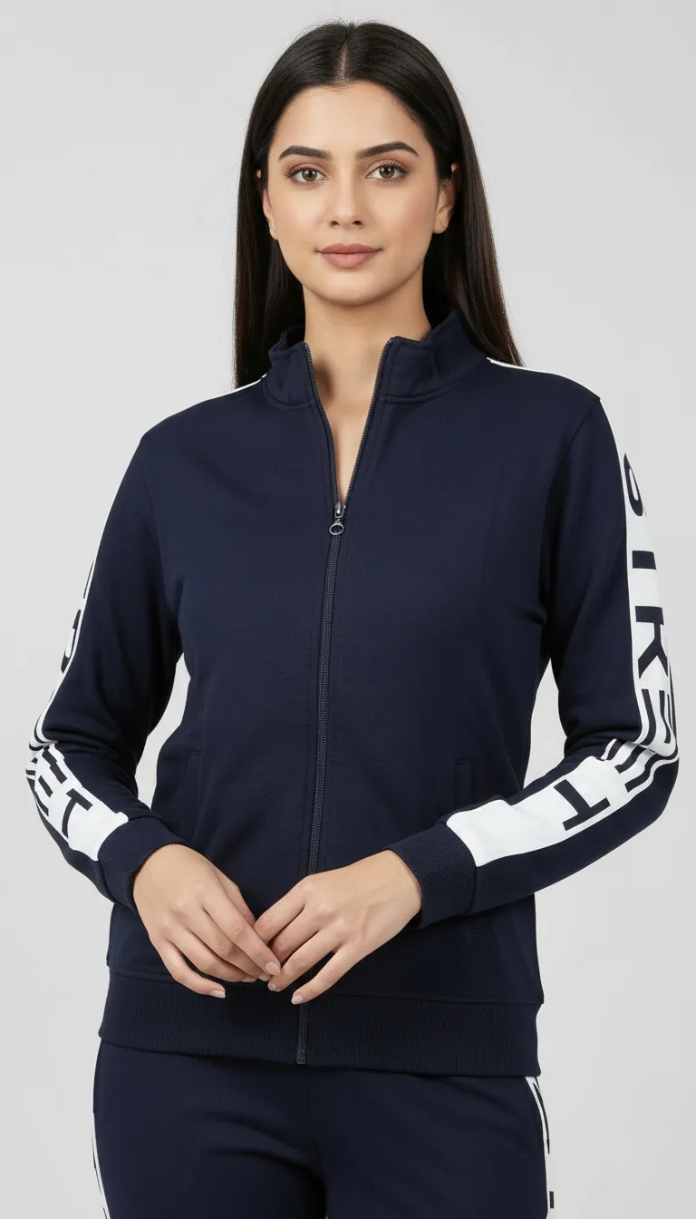 N Blue Womens Tracksuit view 2