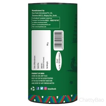 Keya Sprinkler- Oregano Pizza 80 g view 2