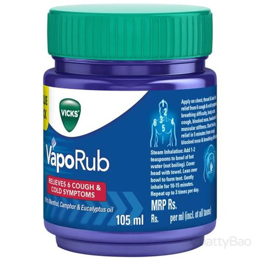 Vicks Vapo Rub 105 ml view 3