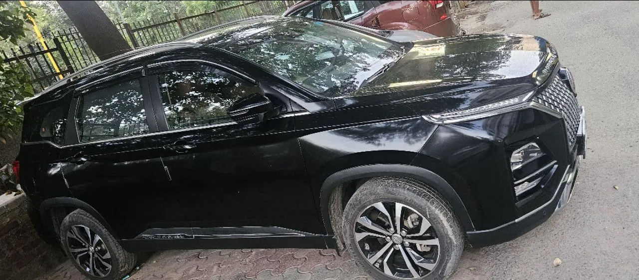 MG Hector view 2