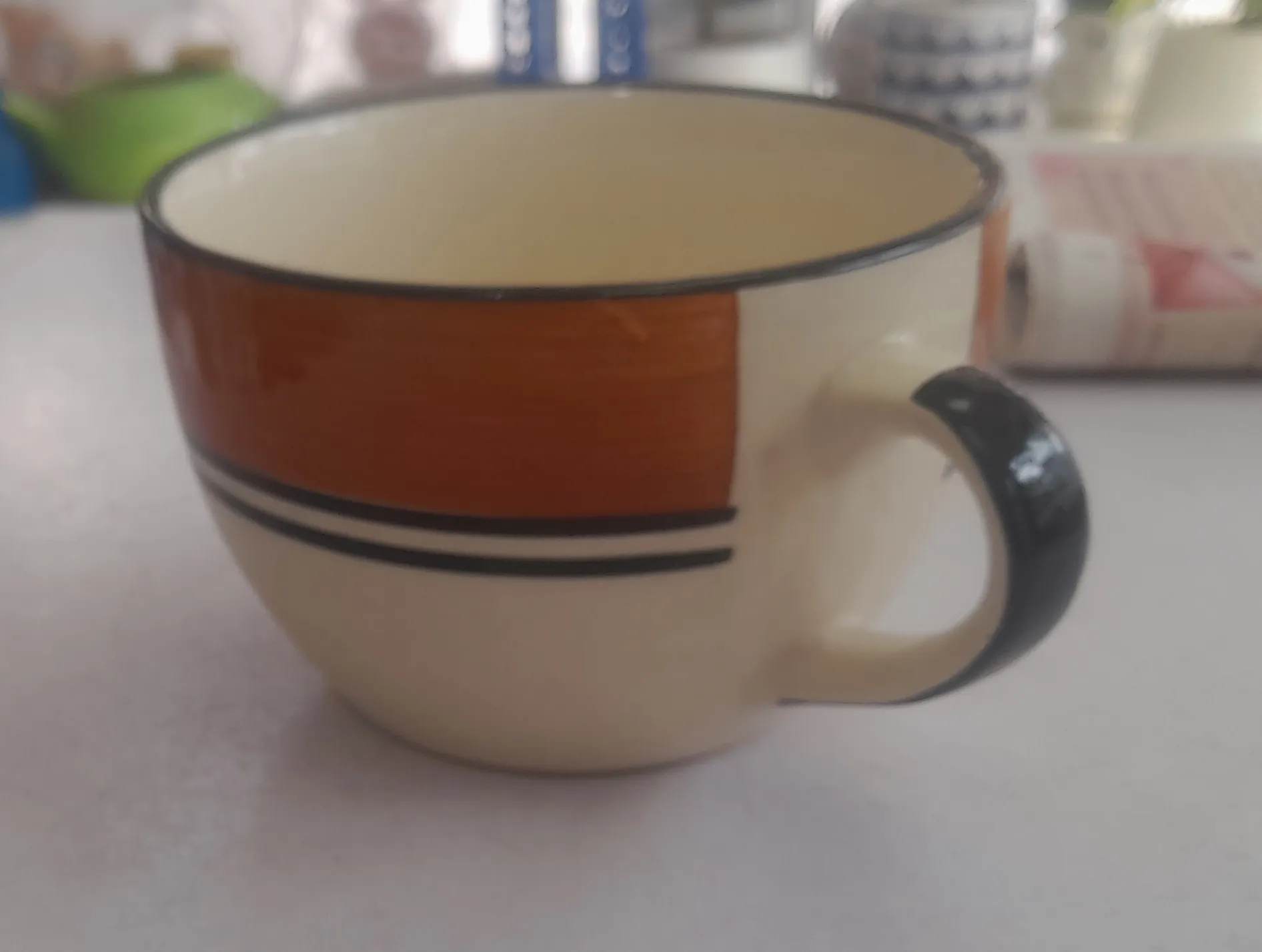 Ceramic Soup Cup view 2