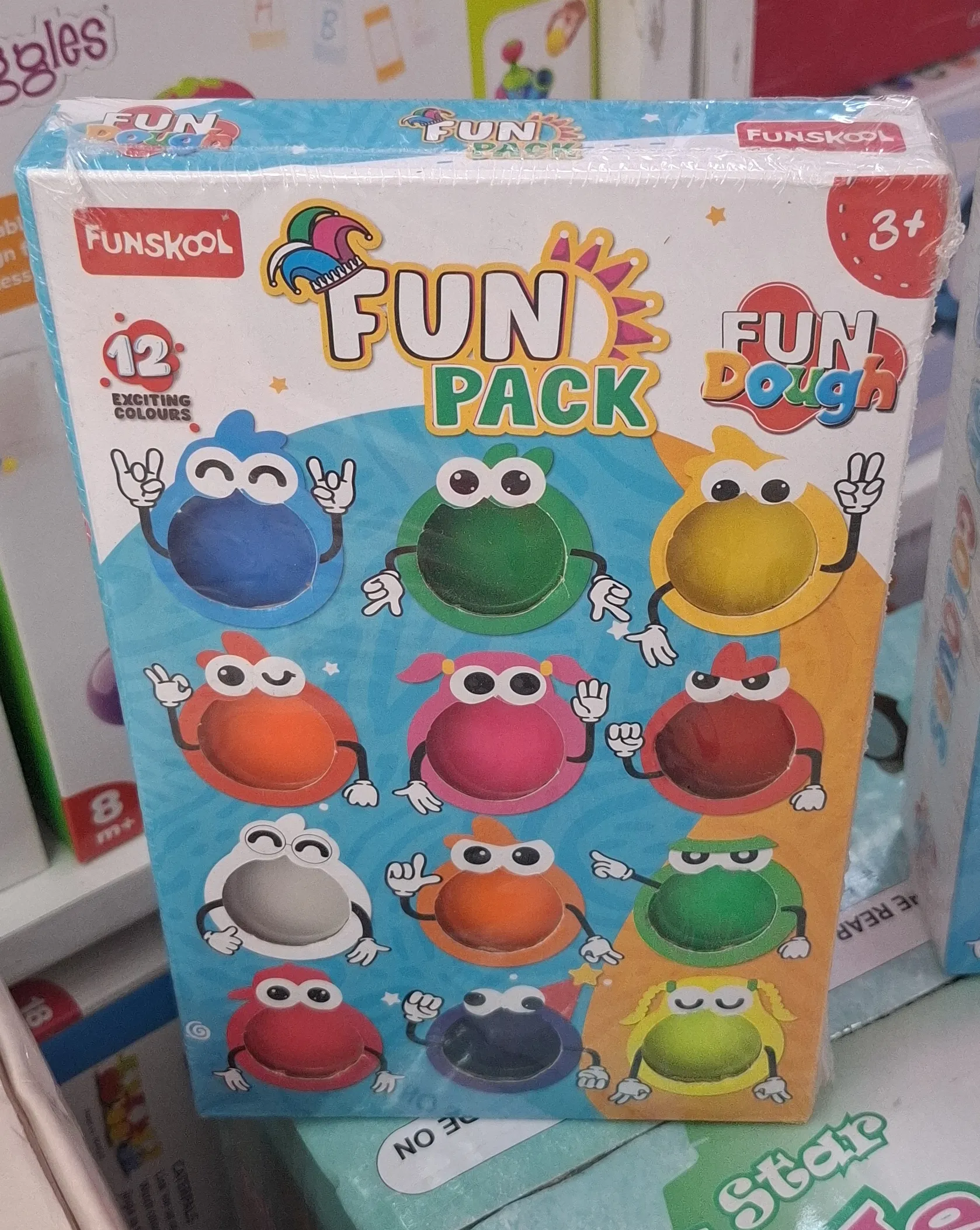 Funskool Fun Dough view 2