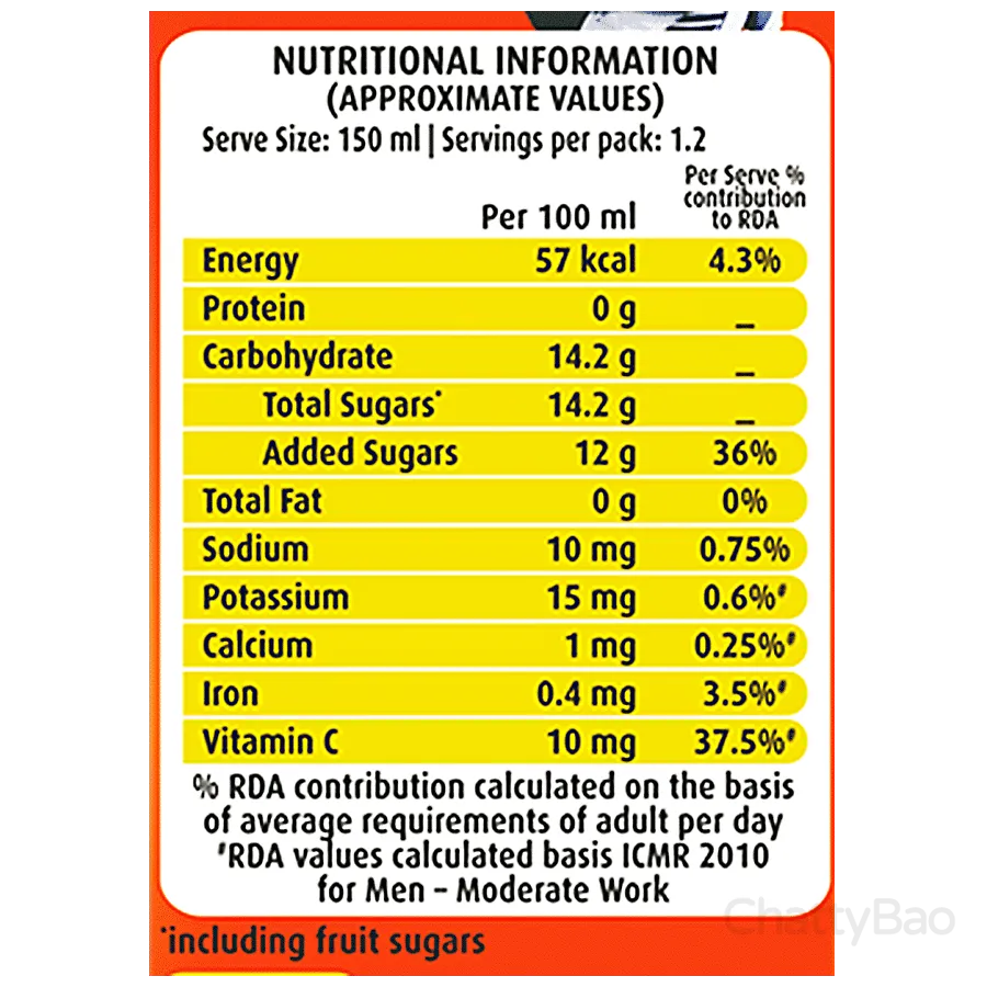 Real Apple Juice 180 ml view 3