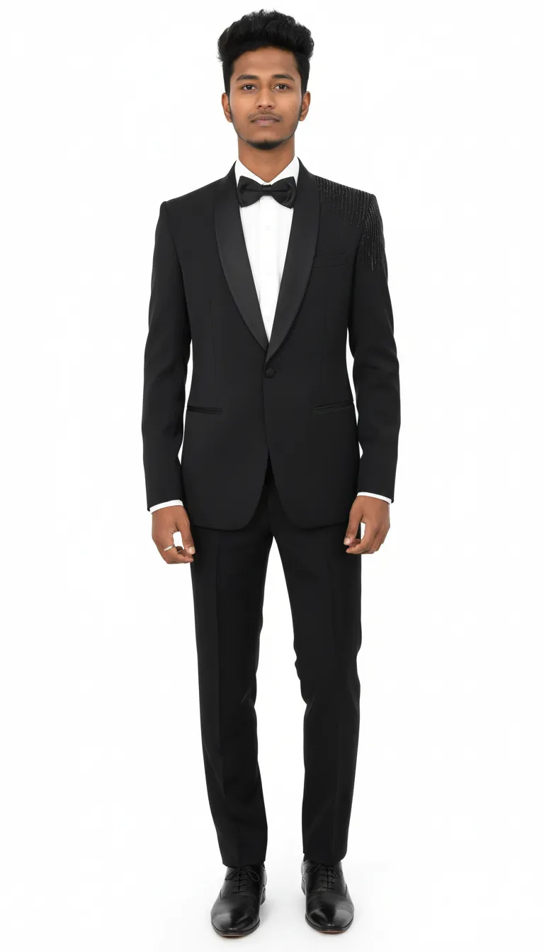 Mens Designer Tuxedo view 3