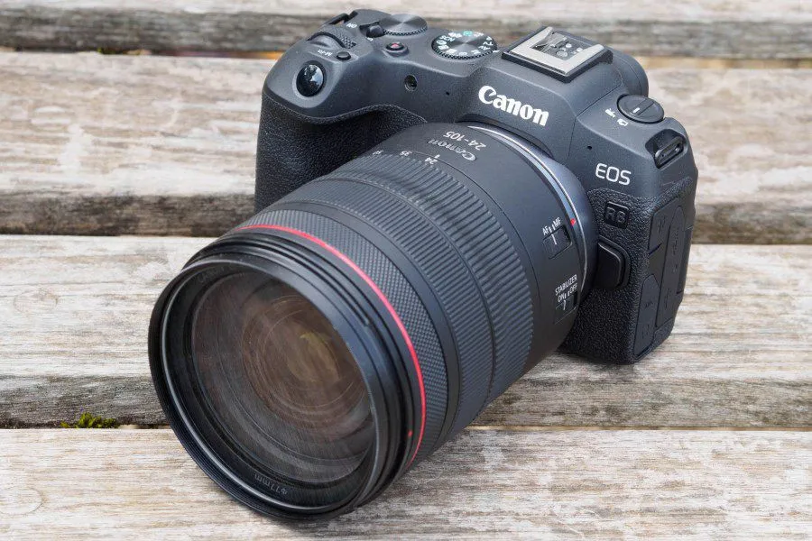 Canon Camera R8 24-105 Kit view 3