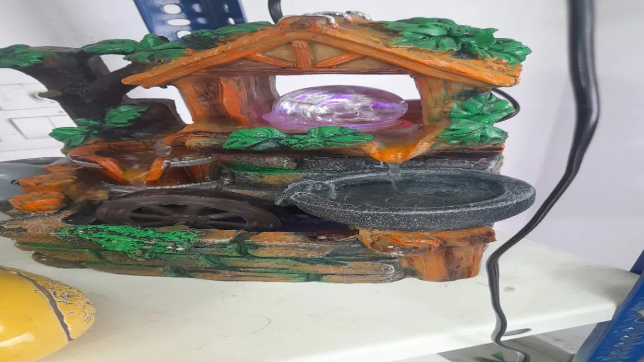 Rustic Water Fountain view 2