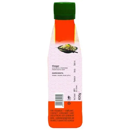 Nilons Vinegar 630 ml view 2