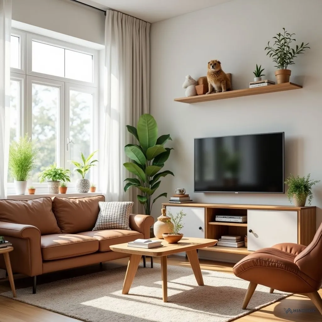 Modern Living Room Set view 6