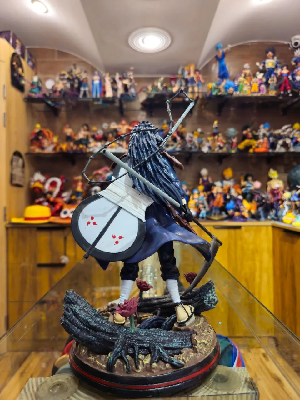 Naruto Shippuden – Madara Uchiha “War Arc Armored Sage” Deluxe Figure view 3
