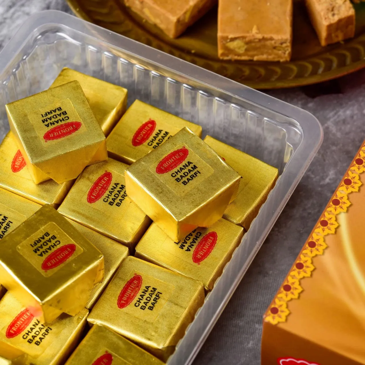 Chana Badam Barfi view 2