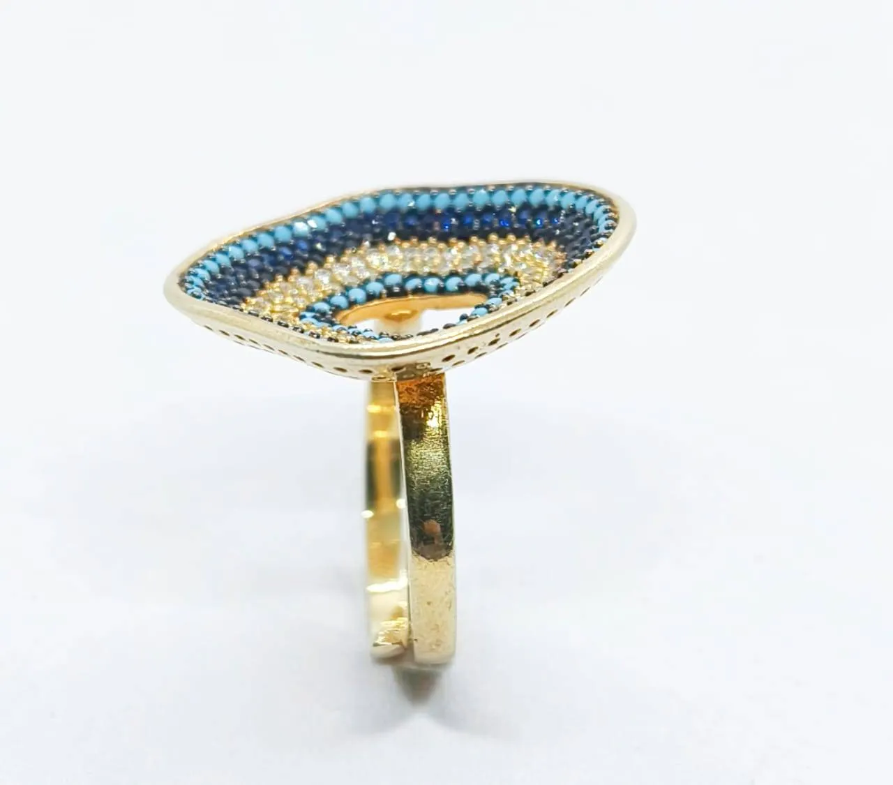 Sapphire & Diamond Ring (AVSLR-05) view 3