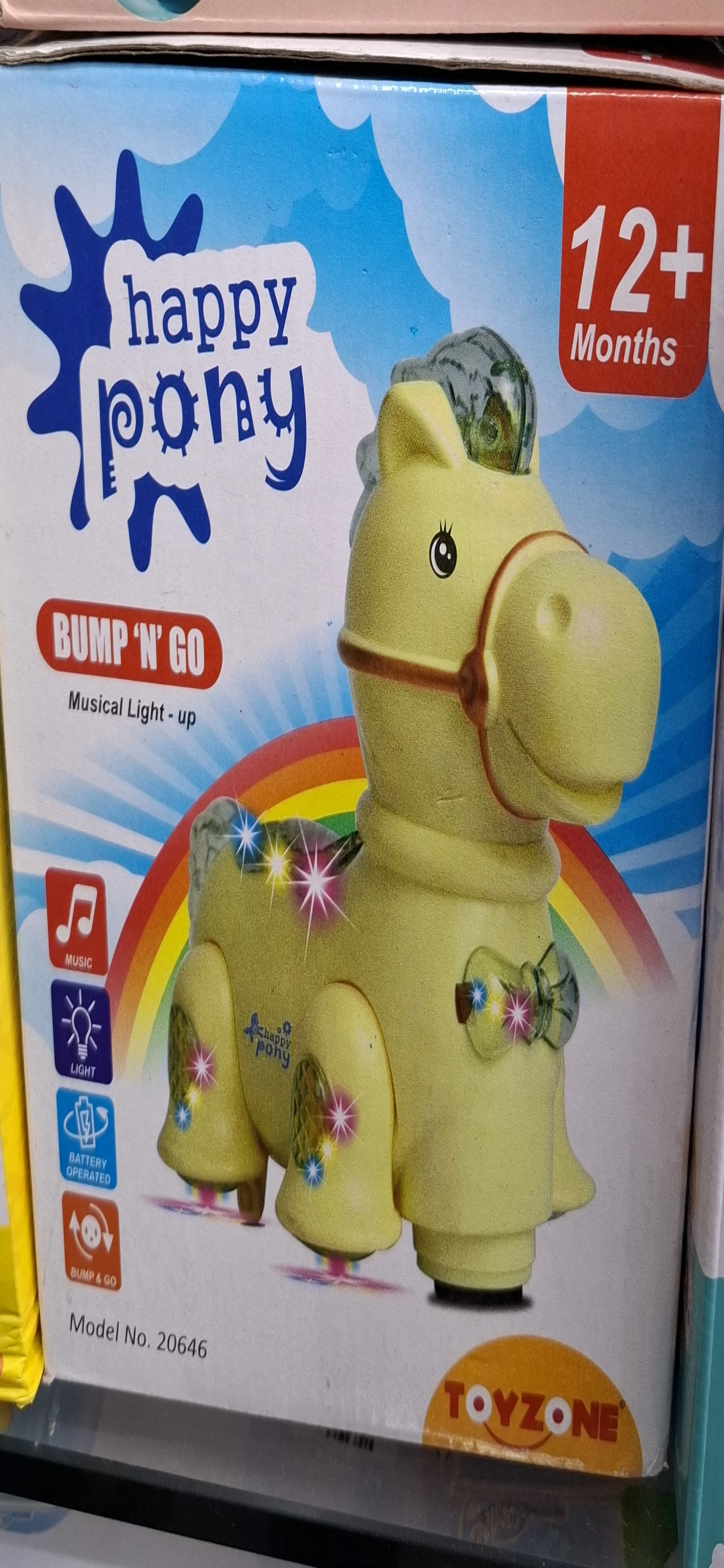 Happy Pony Bump N Go view 2