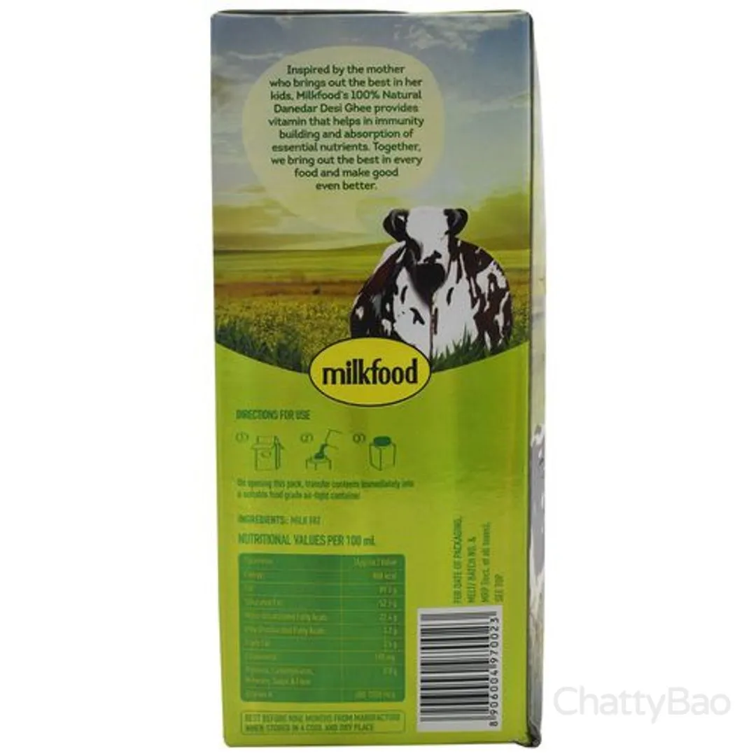 Milkfood Rich Desi Ghee Danedar Carton 1 L view 2