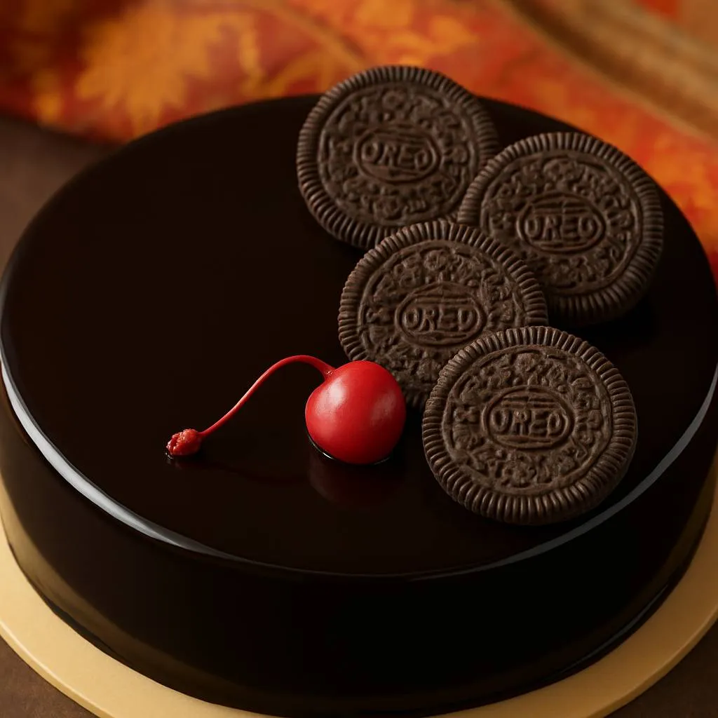 Oreo Chocolate Cake