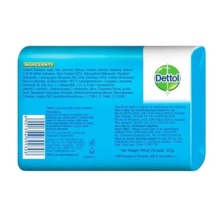 Dettol Soap Icy Cool (Pack of 4 x 150 g each) view 2