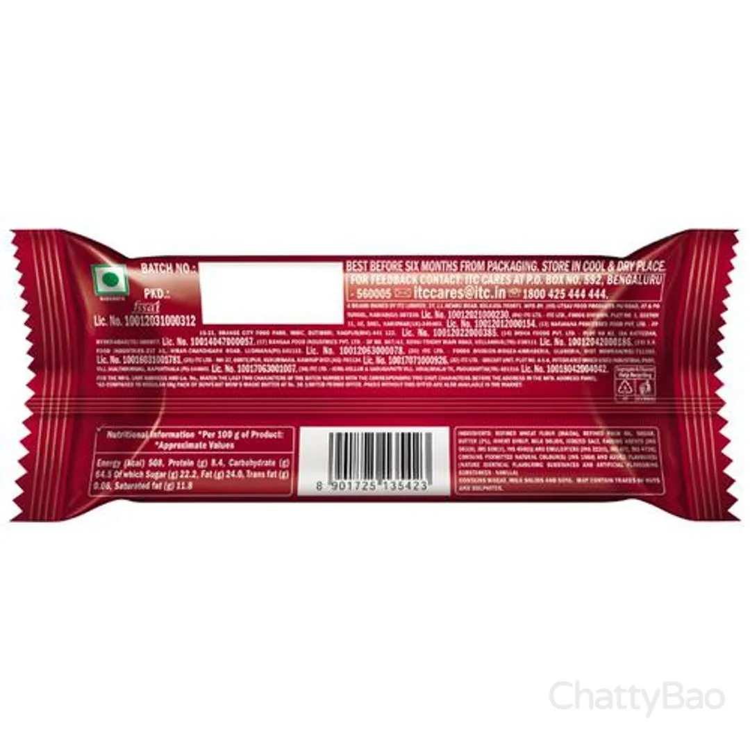 Sunfeast Mom's Magic - Rich Butter Cookies 58 g view 2