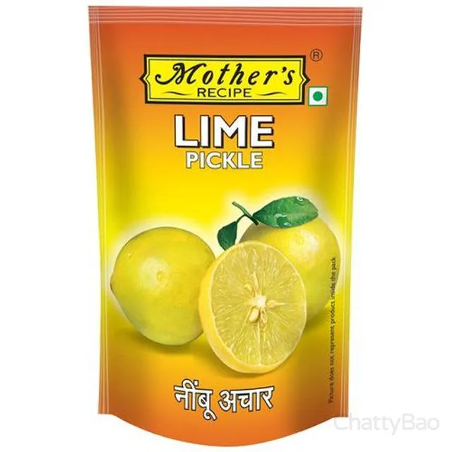 Mother's Recipe Lime / Nimbu Pickle 200 g view 2