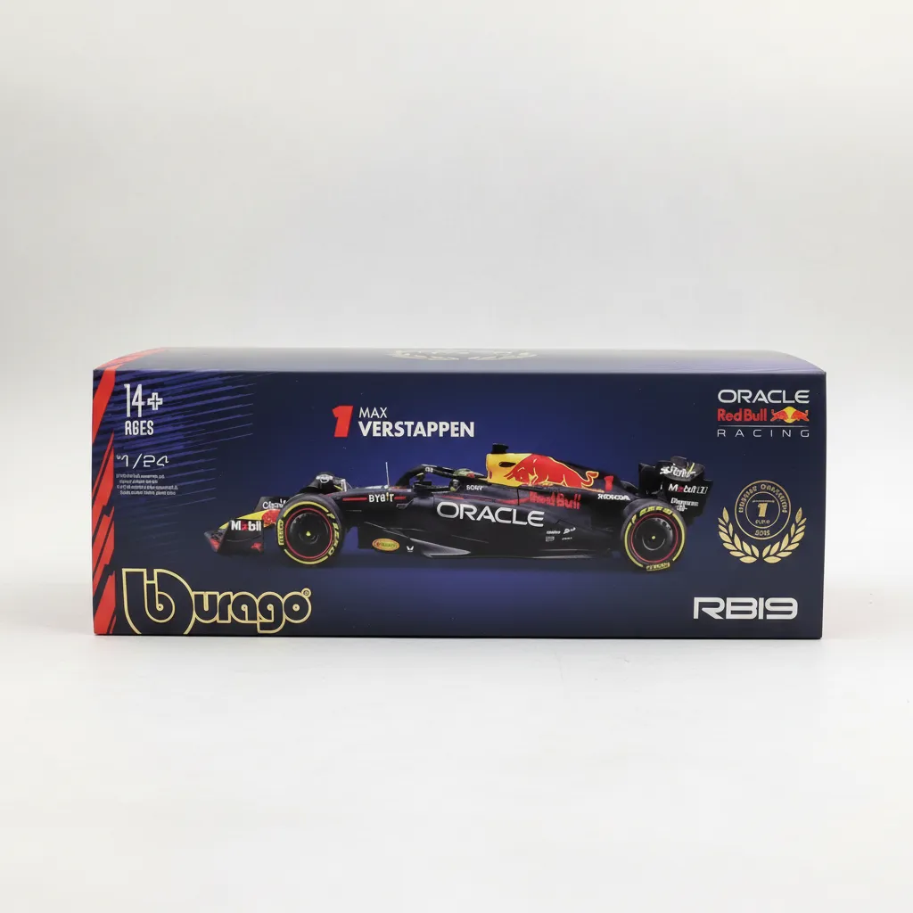Bburago Max Verstappen RB19 Model Car