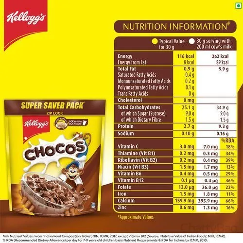 Kellogg's Chocos 1.15 Kg view 3