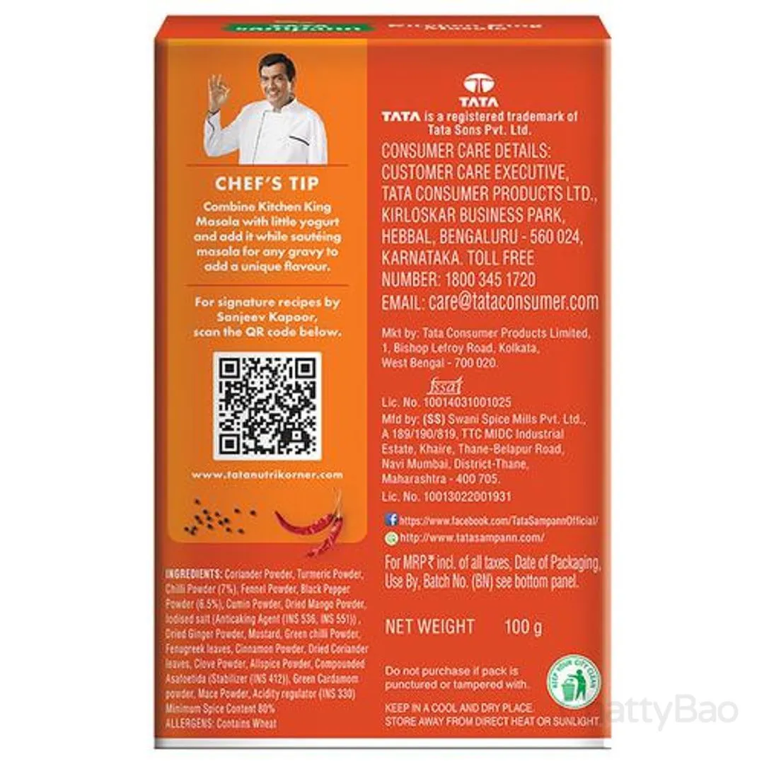 Tata Sampann Kitchen King Masala 100 g view 2