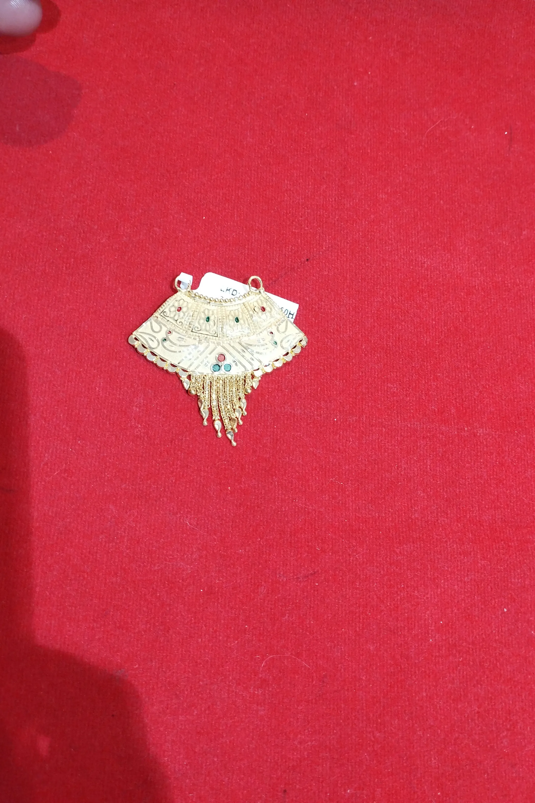 Kutchi Pendant 4.210gm view 2