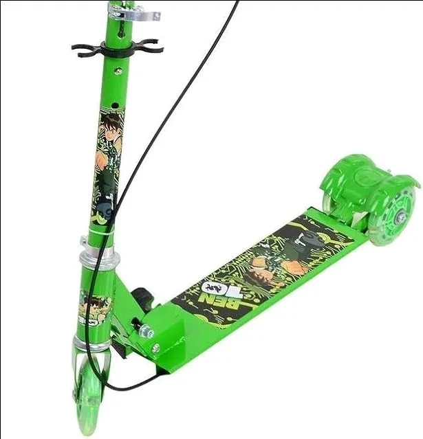 Scooter Ben 10, Green,  3+, 1 Pcs view 2
