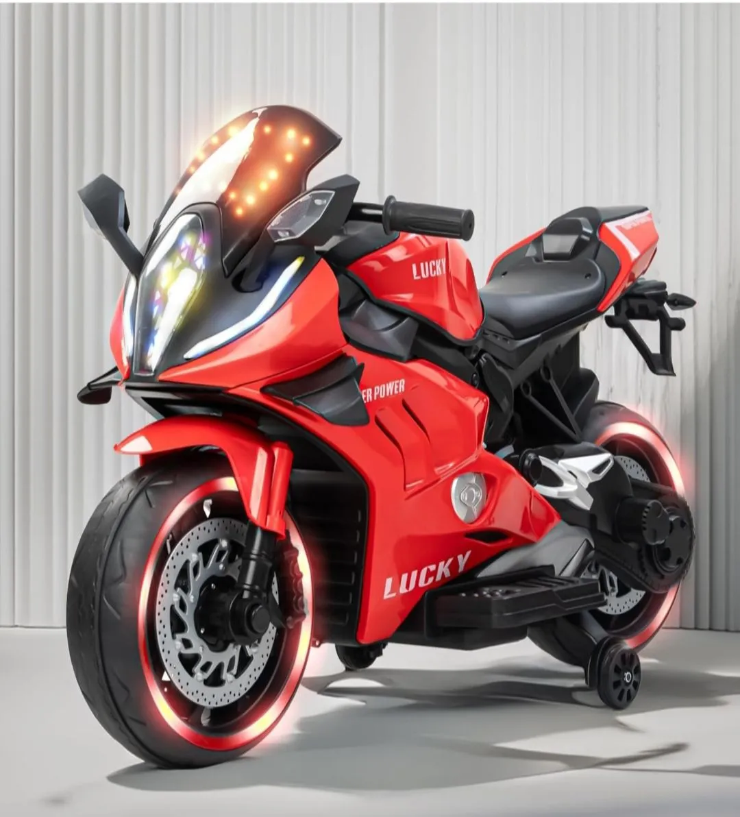 Lucky Super Bike view 2