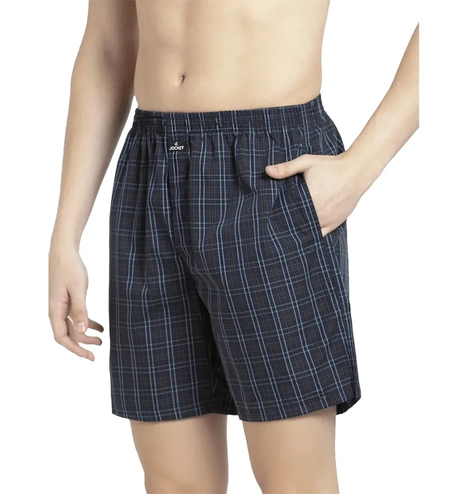 Jockey Boxer Shorts 1223 Asst view 2