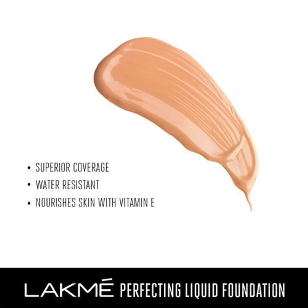 Lakme Perfecting Liquid Foundation Shell 27 ml view 2