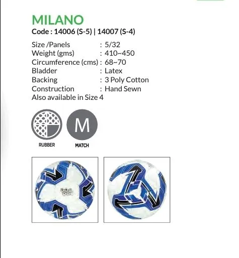 Cosco Milano Football Size-5 view 2