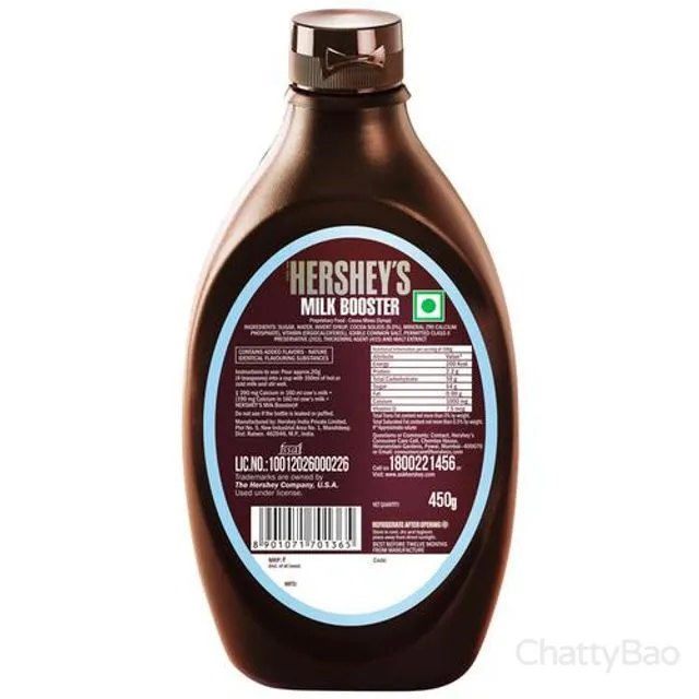 Hersheys Syrup - Milk Booster 450 g view 2