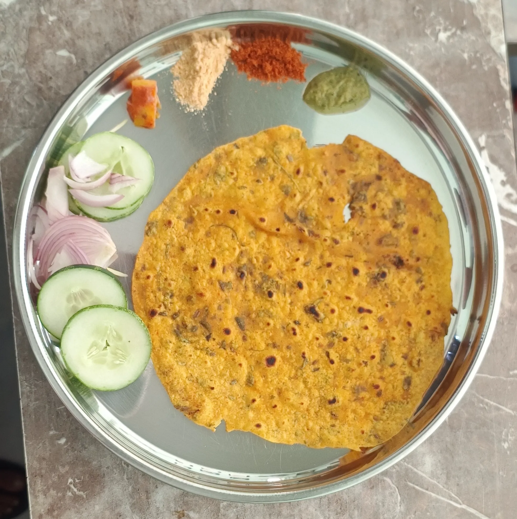 Menthya Chapathi view 2