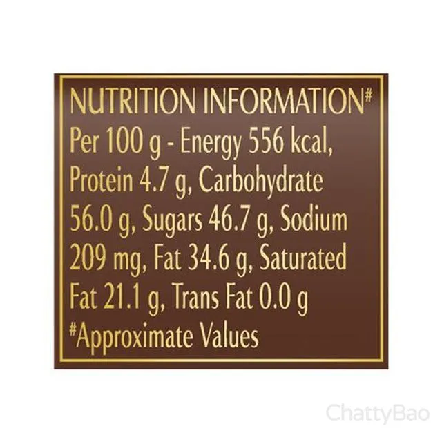 Cadbury Bournville Rich Cocoa Dark Chocolate Bar 31 g view 3
