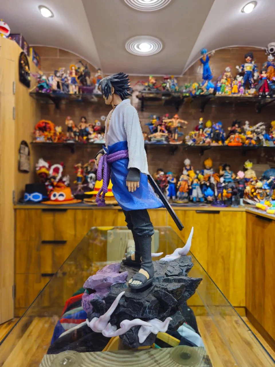 Sasuke Uchiha view 2