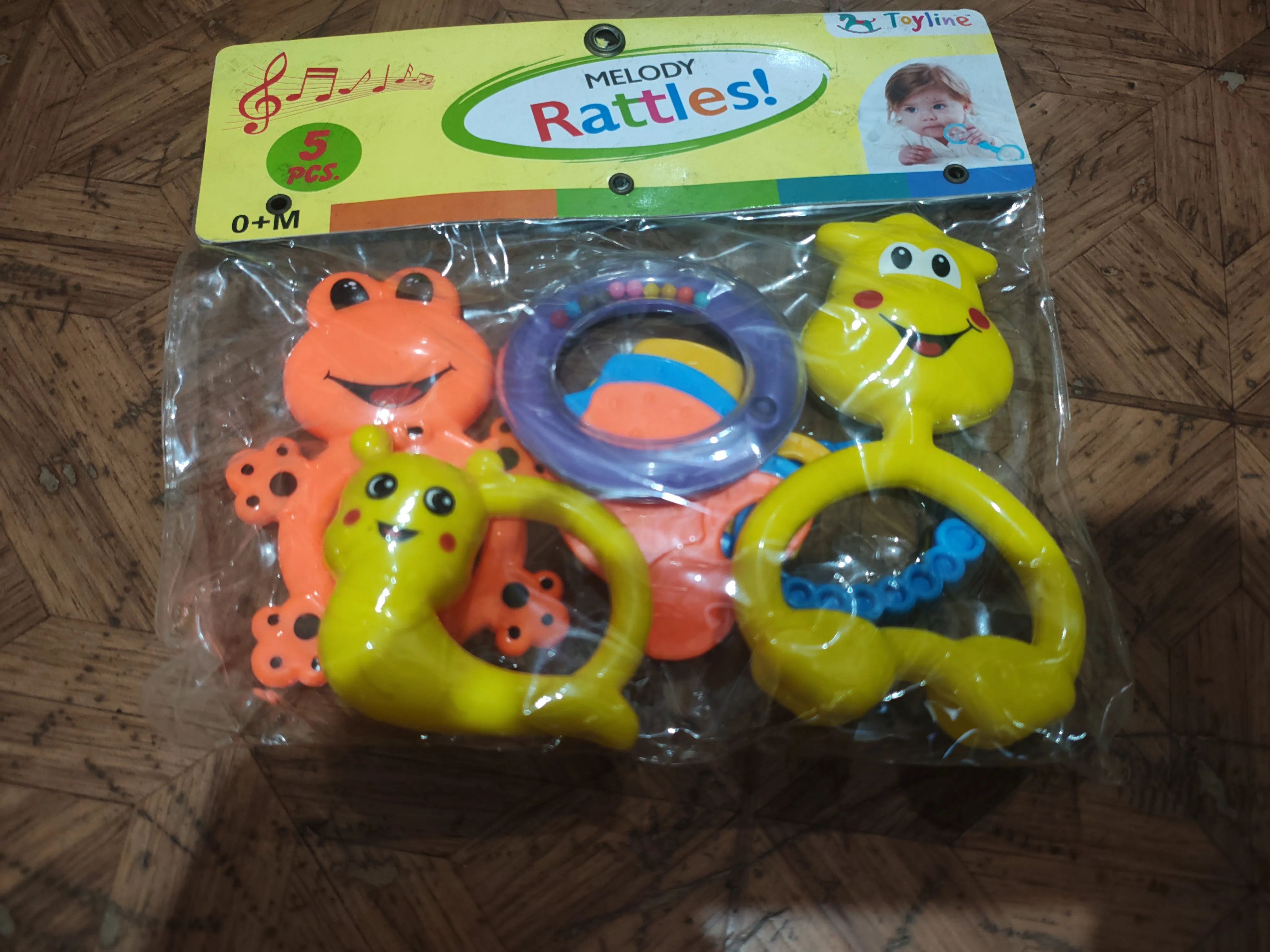 Dr. Toyline Melody Rattles view 2
