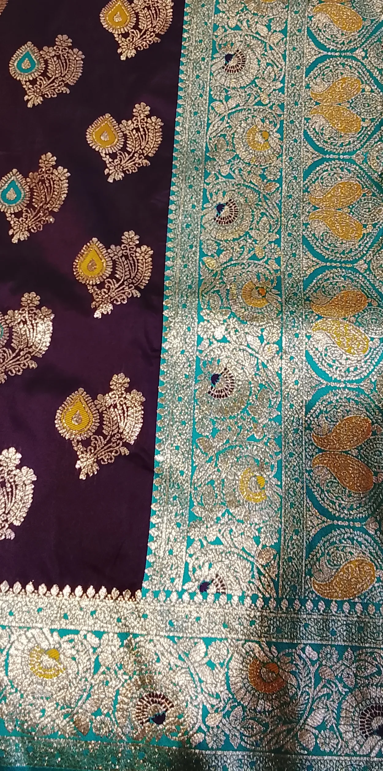 The Mirror Story Silk Saree view 2