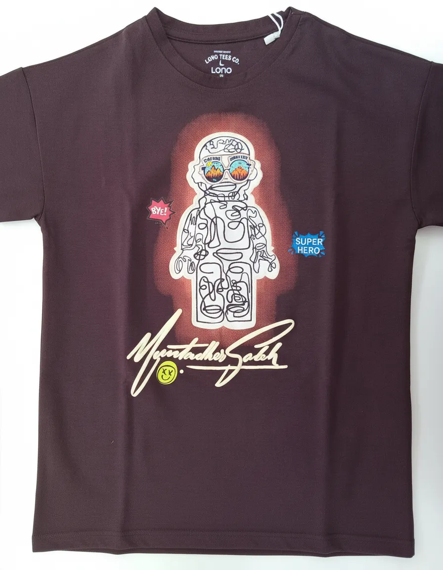 Boys T Shirt Fncy view 2