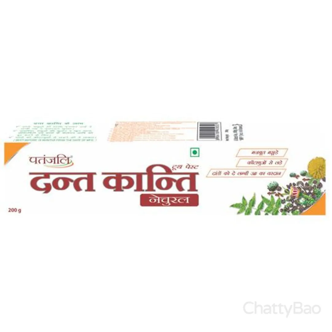 Patanjali Dant Kanti Toothpaste 200 g view 2
