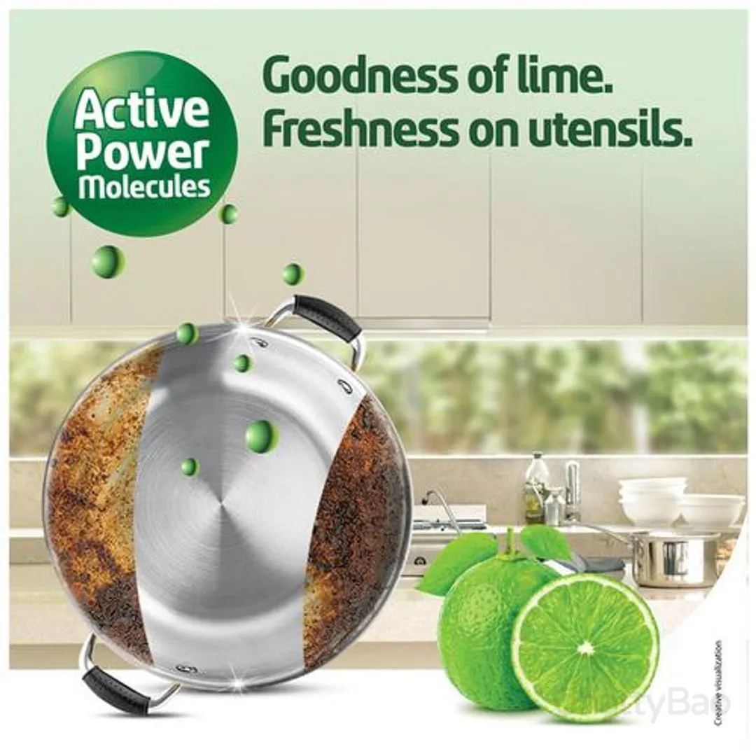Pril Dishwash Liquid - Lime 750 ml view 4