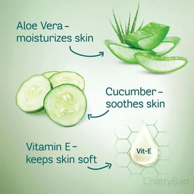 Himalaya Moisturising Aloe Vera Face Wash 100 ml view 3