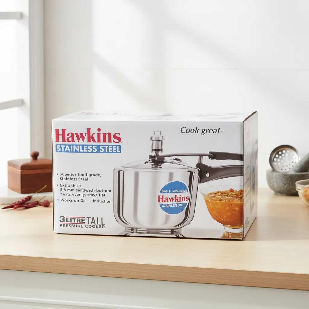 Hawkins Stainless Steel Pressure Cooker