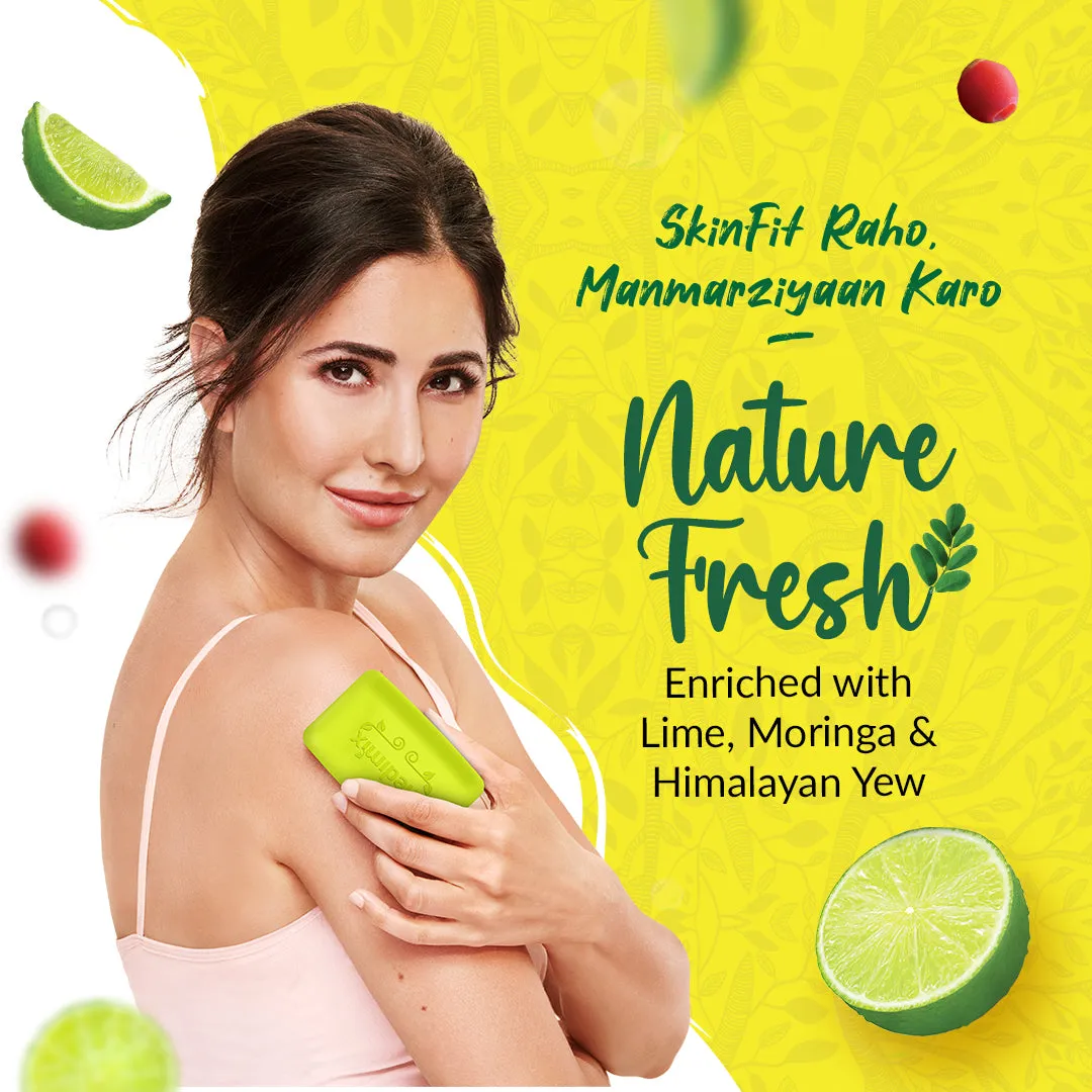 Medimix Ayurvedic Lime Soap (Pack of 4 x 100 g each) view 2